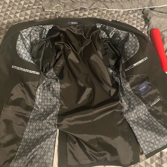 SUVARI Luxury, Suit/Tuxedo Jacket Black - Picture 3 of 3